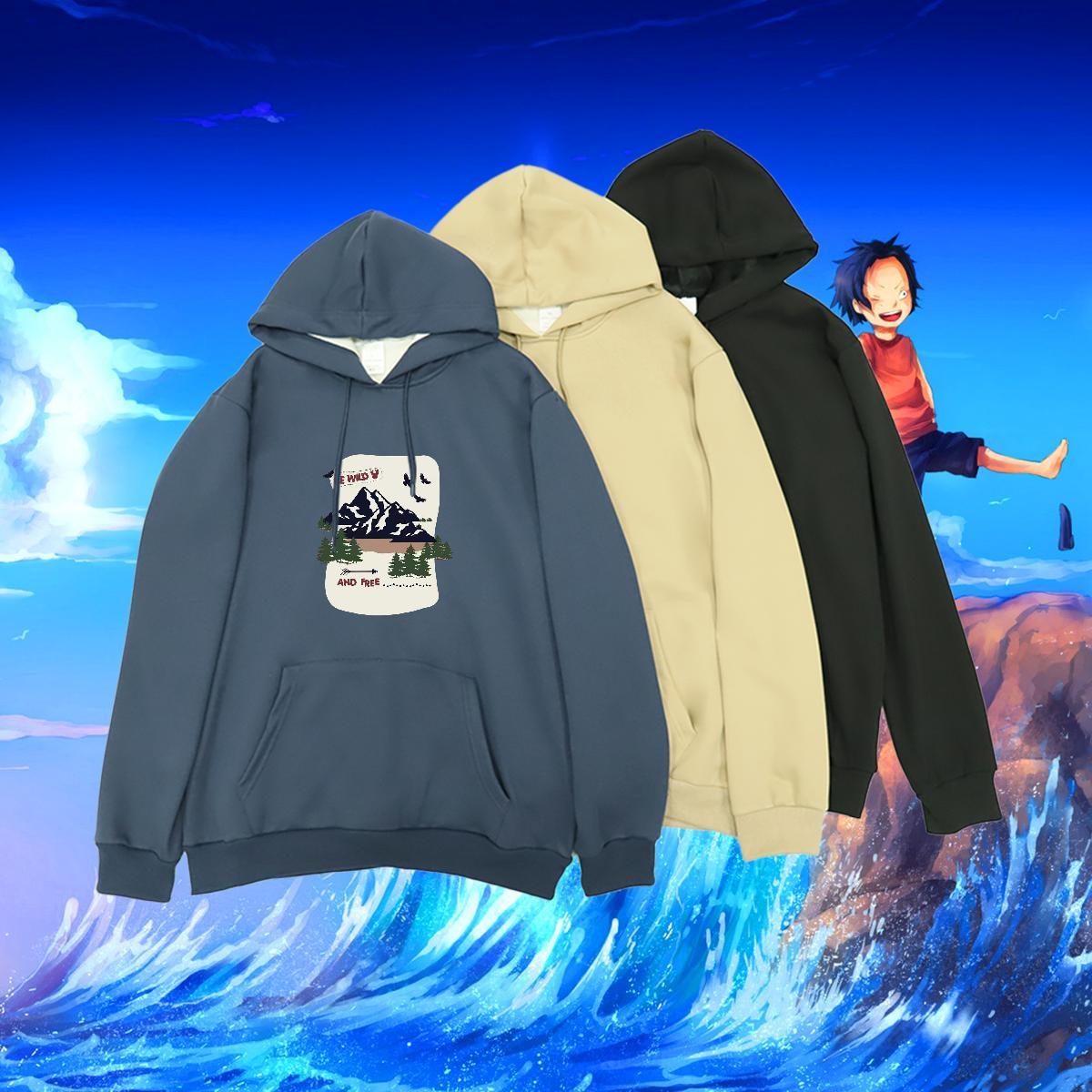 Classic Hoodie Clothes Designer Unisex Hooded Sweatshirt Custom Print Oversized Thick Fleece Hooded Collar Breathable Autumn Winter Casual