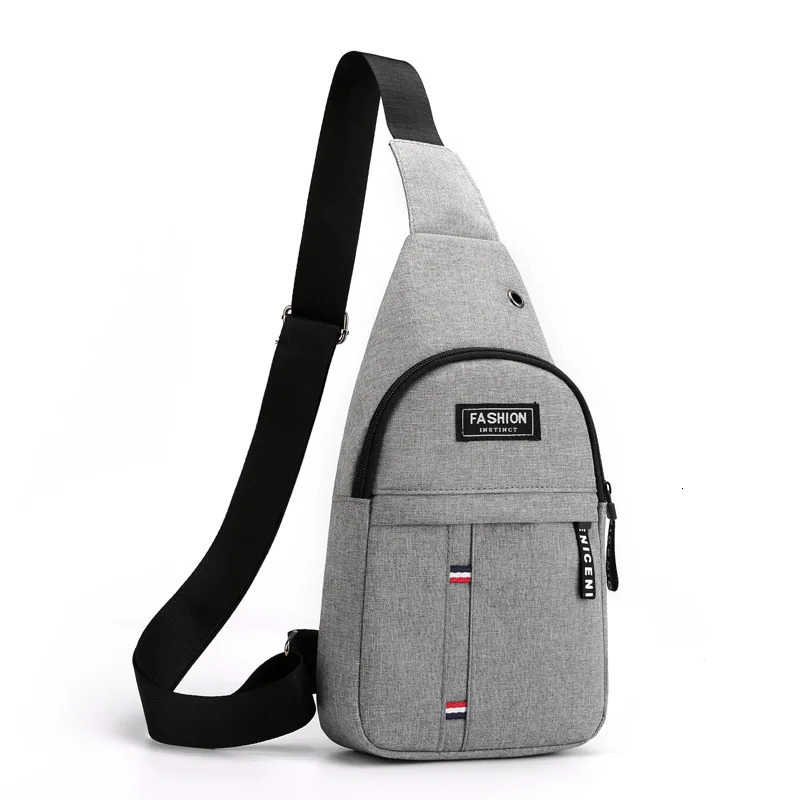 Men Fashion Multifunction Shoulder Bag Crossbody Bag Single Crossbody Travel Sling Bag Pack Messenger Pack Chest Bag For Male 241115