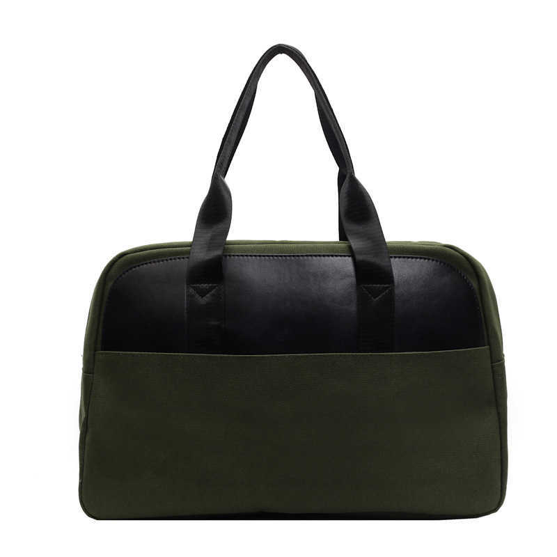 Large Capacity Short Distance Travel Bag Portable Laptop Bag Minimalist One Shoulder Yoga And Fitness Bag 241115