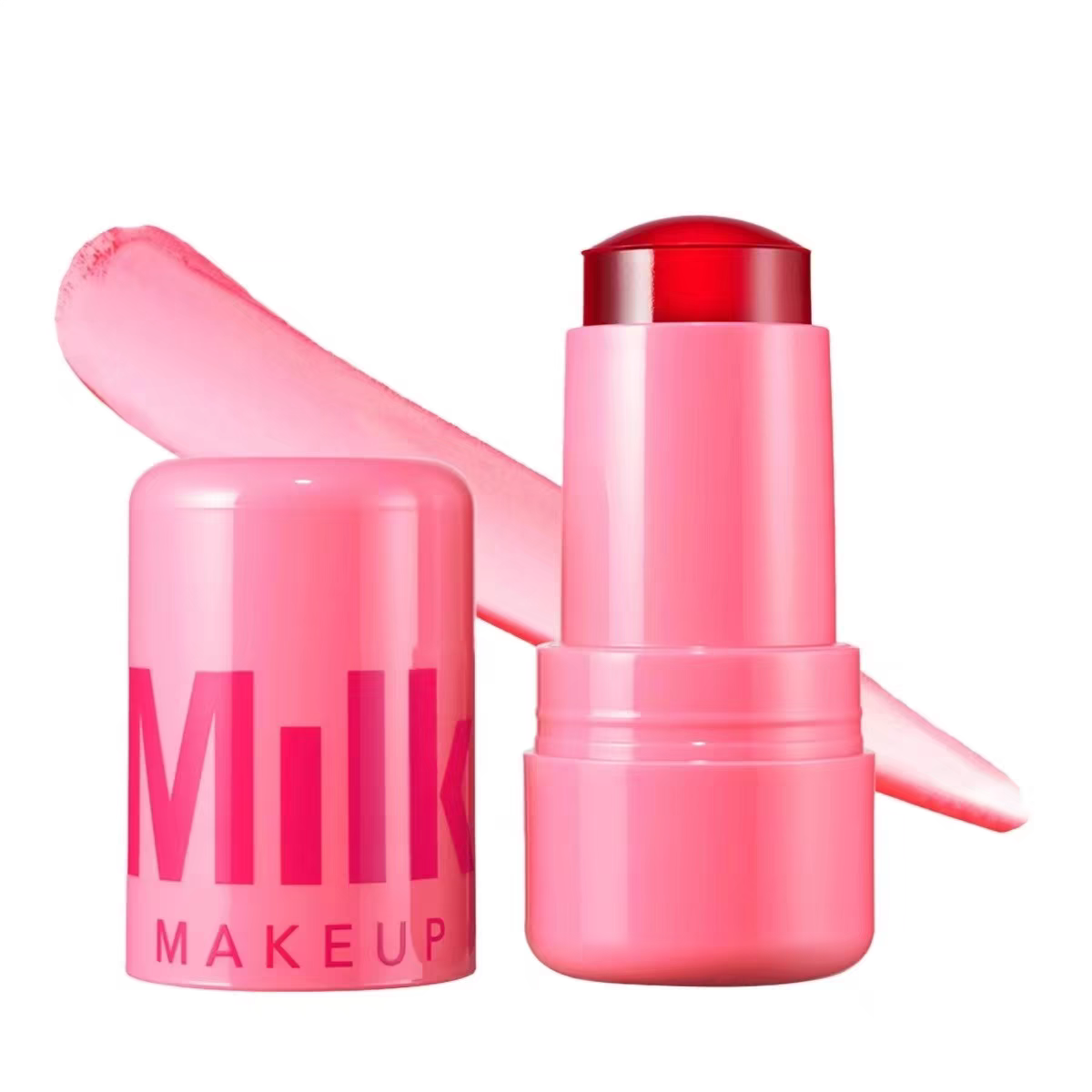Milk Makeup Lipstick Blush Coog Water Jelly Tint Rouge Dye Lip Face Eye Cheek Blusher Stick Chill Red Splash Spritz Burst Lipgloss Balm 4 Color Cosmet