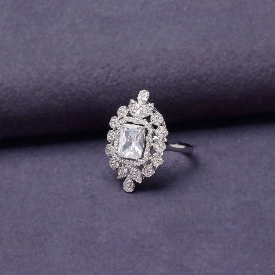 JEWEL Gorgeous 5-Layer Simulated Pearl Necklace with Cubic Zirconia Pendant 4-piece Zirconia Jewelry Set 241115