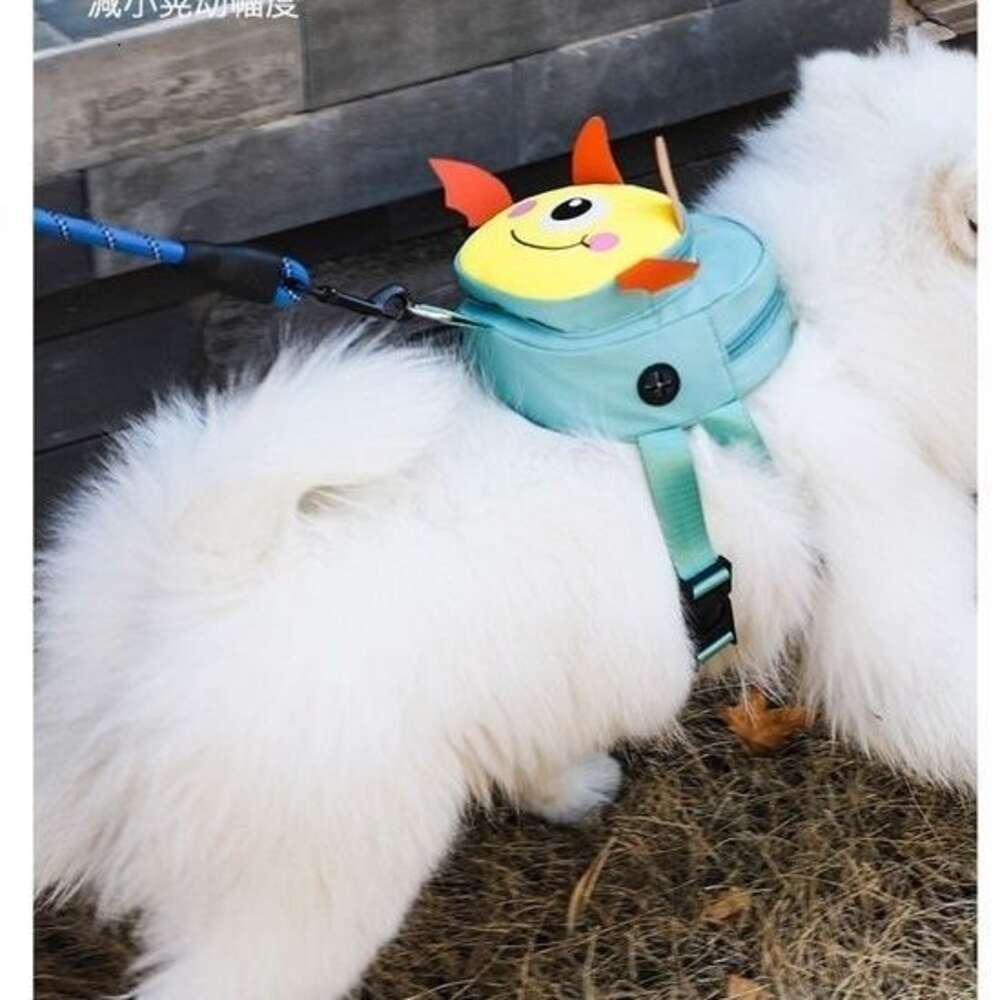 Luxury Designer dog New Pet Small And Medium-Sized Dogs To Go Out Walk. Snack Bag For Dogs. Dog Backpack Can Be cat Hung With A Leash Free Shipping