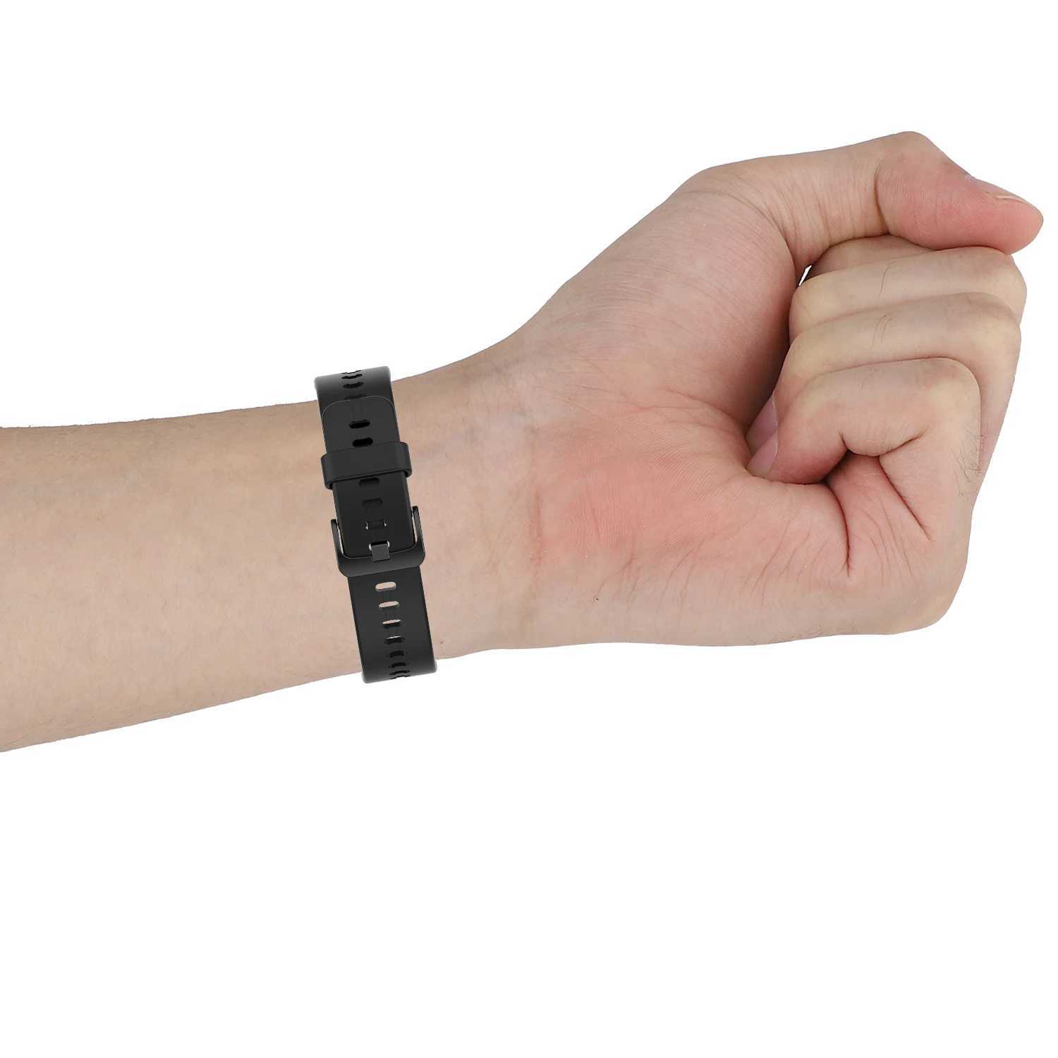 New Arrival 16mm silicone Wahband for TalkBand B6 B3 Talk Band B6 smart Wah wristband bracelet sports wristband replacement Correa Z241115