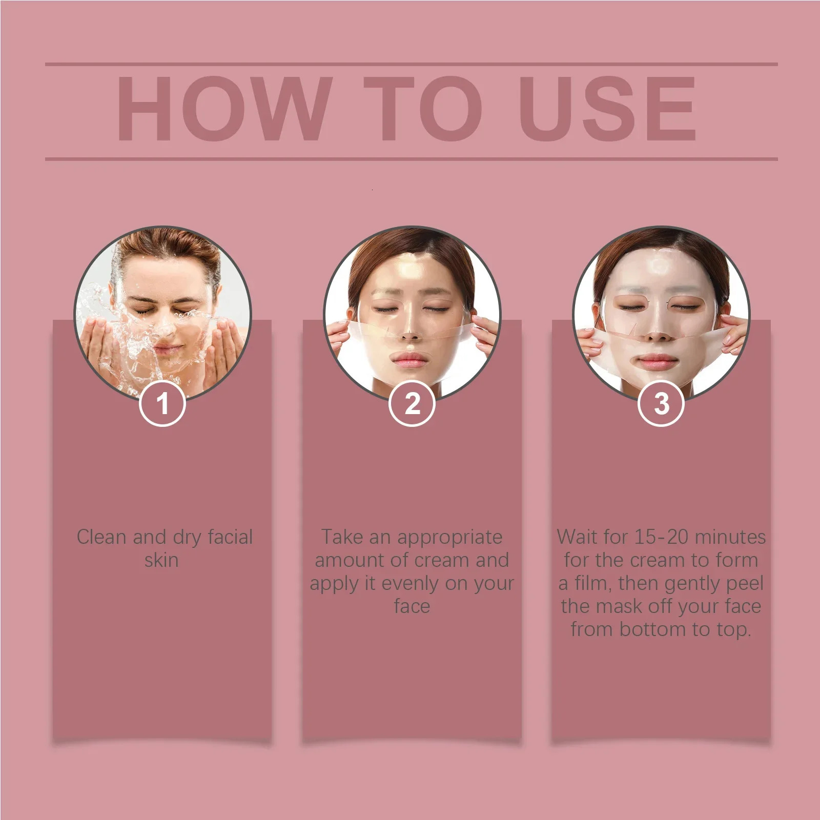 Bio Collagen Face Mask Shrink Pores Deep Hydrating Overnight Mask Moisturizing Refreshing Brightening Face Skin Care 241115