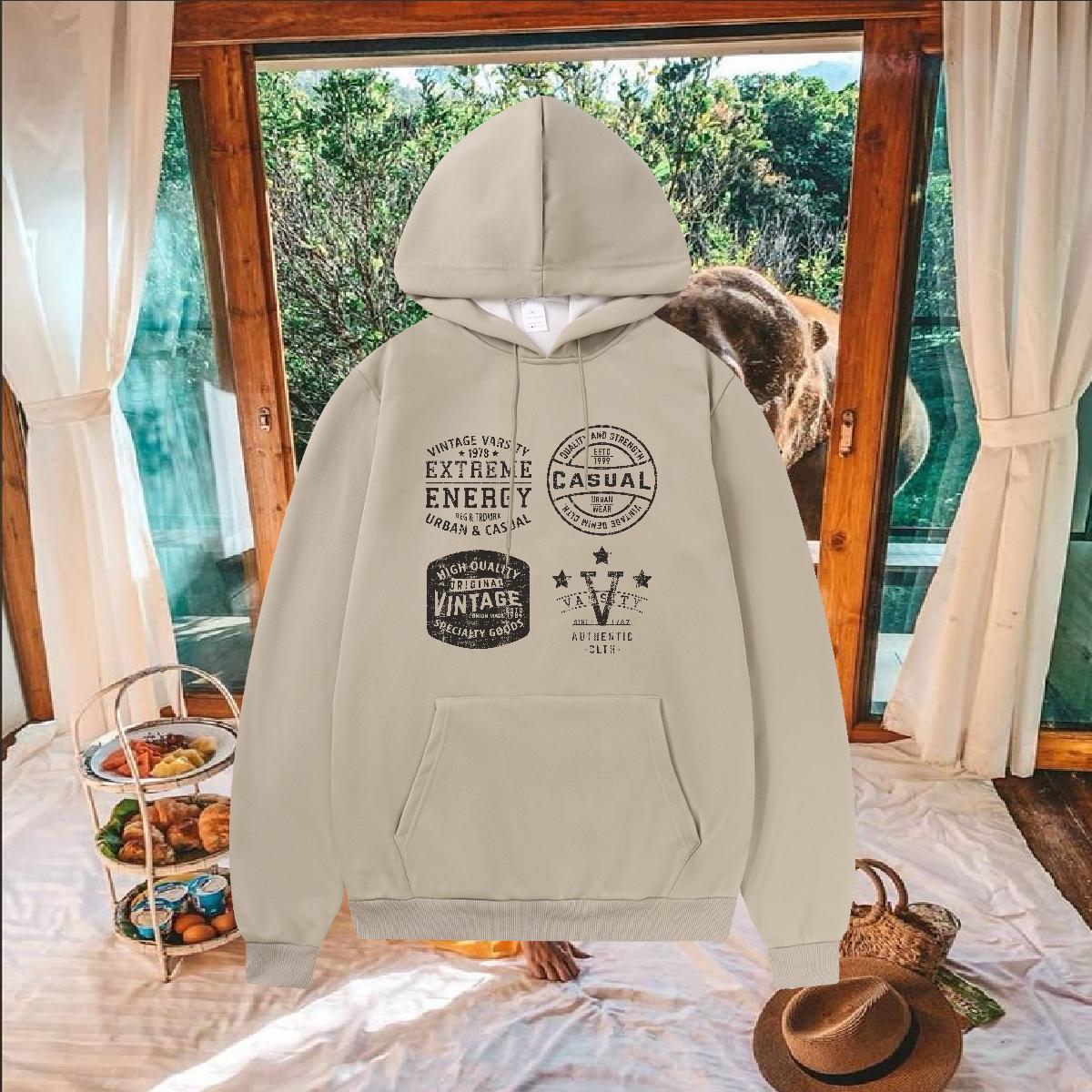 Fashion New Hoodie Women Outdoor Comfortable Lady Clothes Hoodie DIY Anime Thick Fleece Wear Hooded Collar Long Sleeve