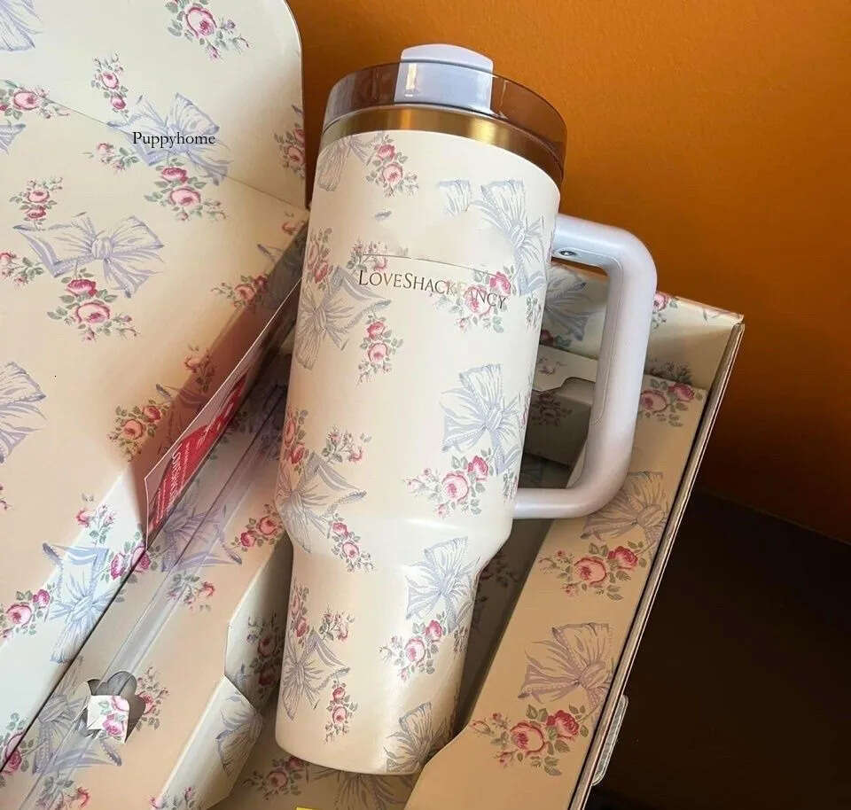New Beaux Blue Rosa Insulated Stainless Steel Tumblers 40oz Cosmo Pink Target Red Double Wall Vacuum Sealed Travel Mugs Chocolate Valentine's Day