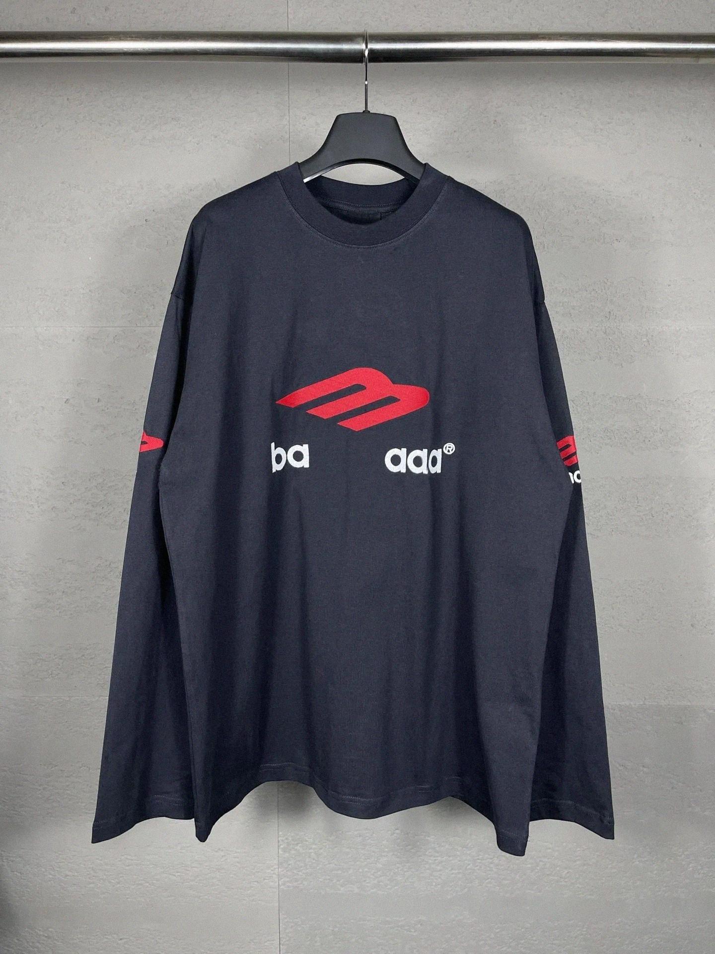 Tee-shirt à manches longues de qualité officielle - T-shirts imprimés de peinture chic pour usure de tous les jours disponibles dans les styles p