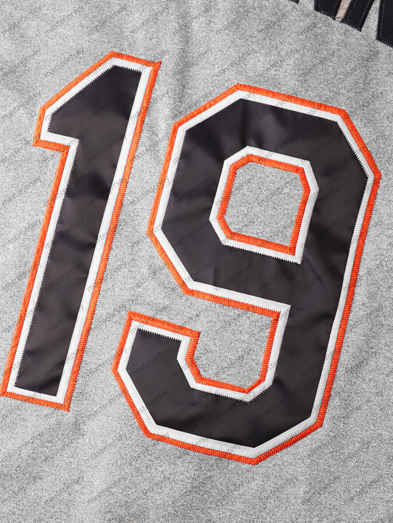 #19 GWYNN Baseball Jerseys Men's Sewing Embroidery High Quality In Stock Fast Shipping Slight Stretch Polyester - Perfect for Sports Jersey