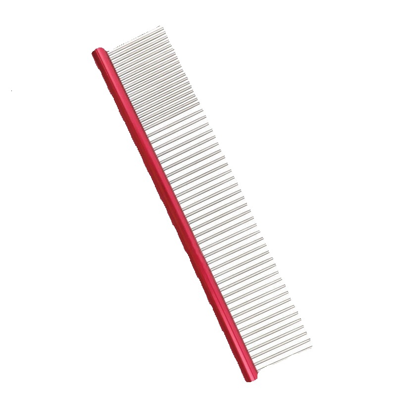Pet single-sided beauty dog comb, pet brush 6