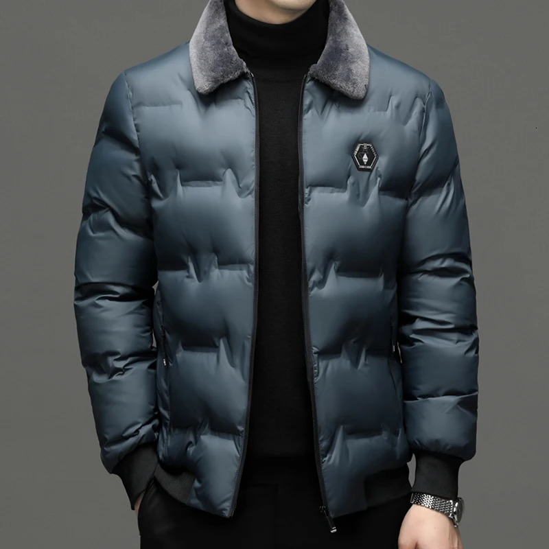 Winter jackets men high quality fashion Warm Jacket Casual thicken Parkas Mens Jackets coat male size L5XL 241115