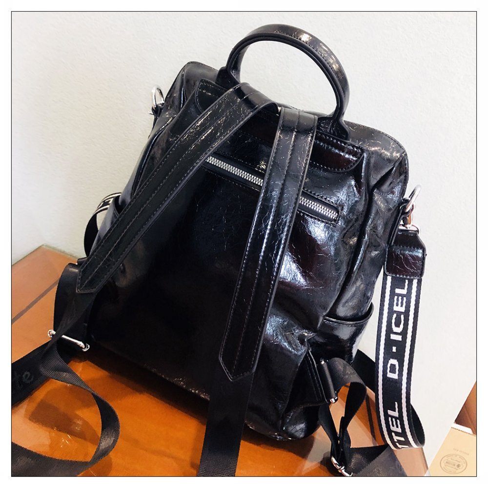 High End Wer Set Dia New Fashion Women's Backpack Single Shoulder Bag Genuine Leather Plain BagVoyage