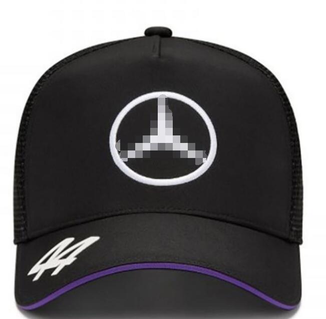 F1 Team Racing Cap 2024 Formula 1 Driver Benzs Mercedes-AMG AUDI BWM Baseball Caps Motorsport Fashion Brand Men's Curved Brim Sun Hat a18