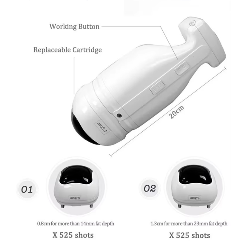 New High Quality Liposonied Loss Weight Device Liposonic Body Slimming Machine Cellulite Massager Liposonix Fat Removal Loss Fat Body Shaping Beauty E