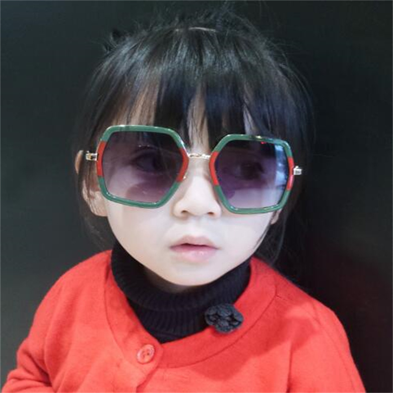 Kids Sunglasses Boys Girls Baby Infant Fashion Glasses Eyewear Children Shades Luxury Sun glasses Z260305