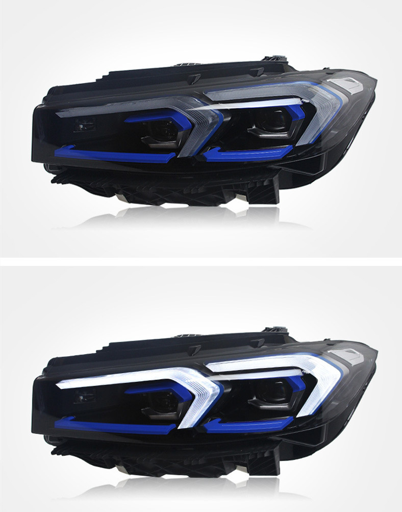 Car Headlight For BMW 3 Series G20/G28 20 20-2024 Upgrade Headlights M3 DRL Head Lamp Front Light Assembly