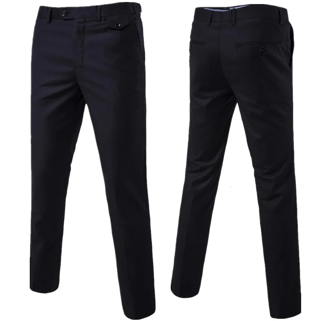 Mens set pants Business mens casual Trouser gentlemens party solid color 9color beauty S01P 241115