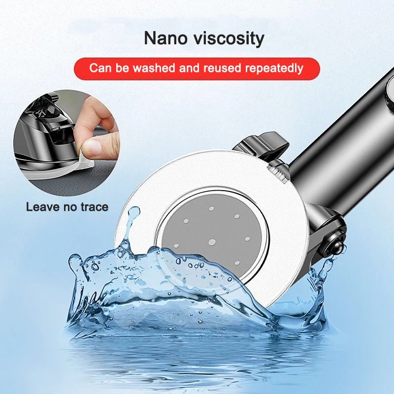 Universal Sucker Car Phone Holder With Vent 360° Windshield Car Dashboard Mobile Cell Support Bracket For iPhone 15 14 Plus 13 12 11 Pro Max 4.0-7 Inc