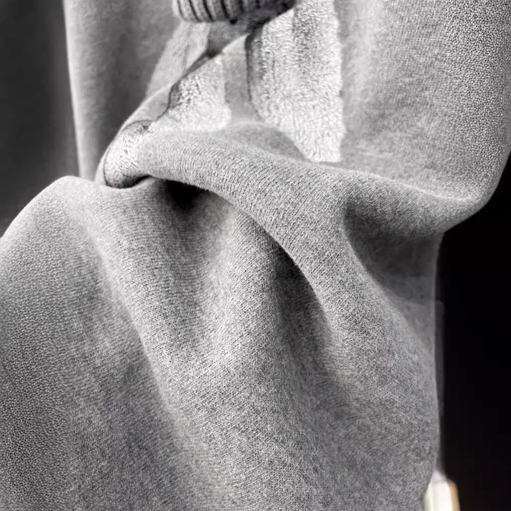 Designer's new women's sportswear loose casual wool thick autumn and winter base top