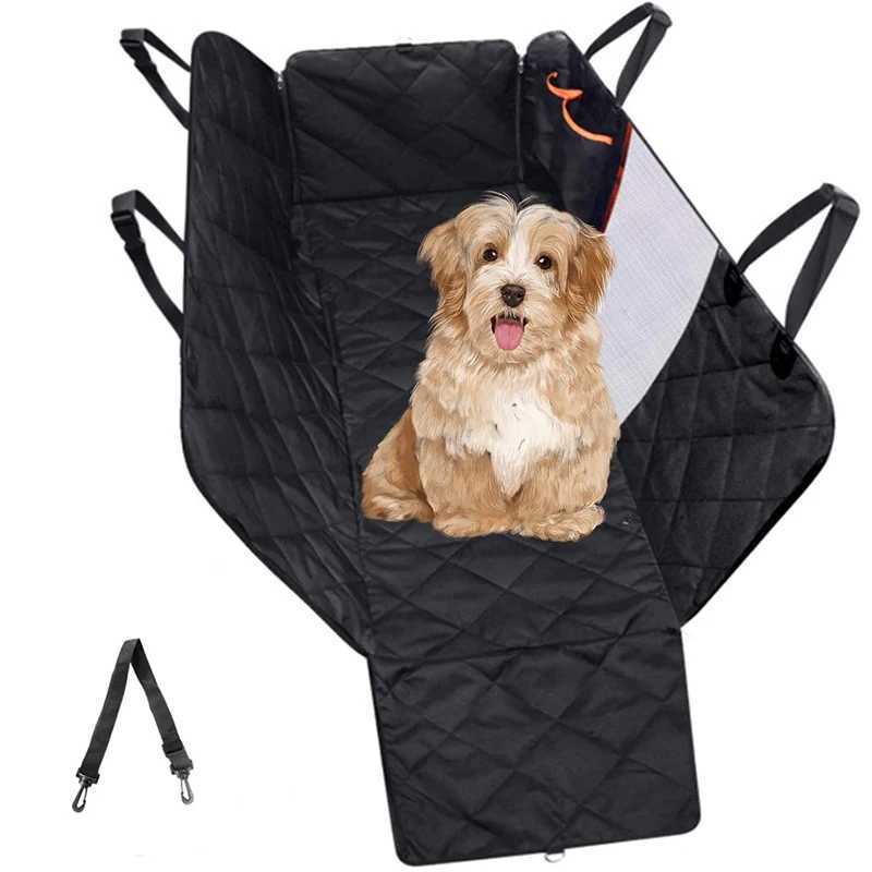 Dog Car Seat Covers SEAMETAL Rear Seat Car Seat Covers For Pets Interior Oxford Cloth Dog Seats Cover Protector Four Seasons Dog Seat Cushion Cargo z2