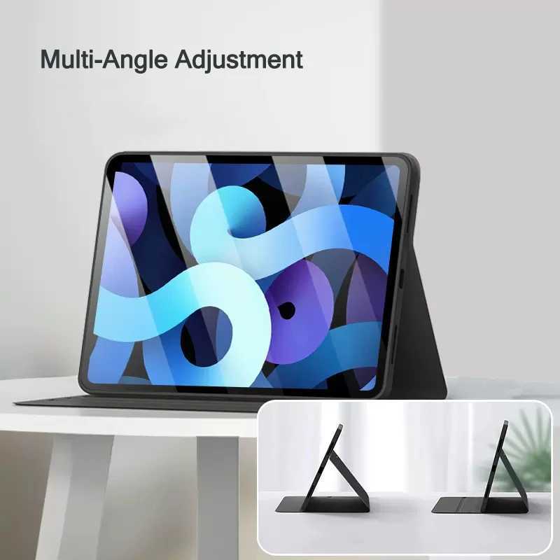 Suitable for iPad case 2021 Mini 5 6 Pro 11 9th generation tablet case 2018 9.7 5th generation Air 4 5 10.9 10th generation silicone black cover Funda