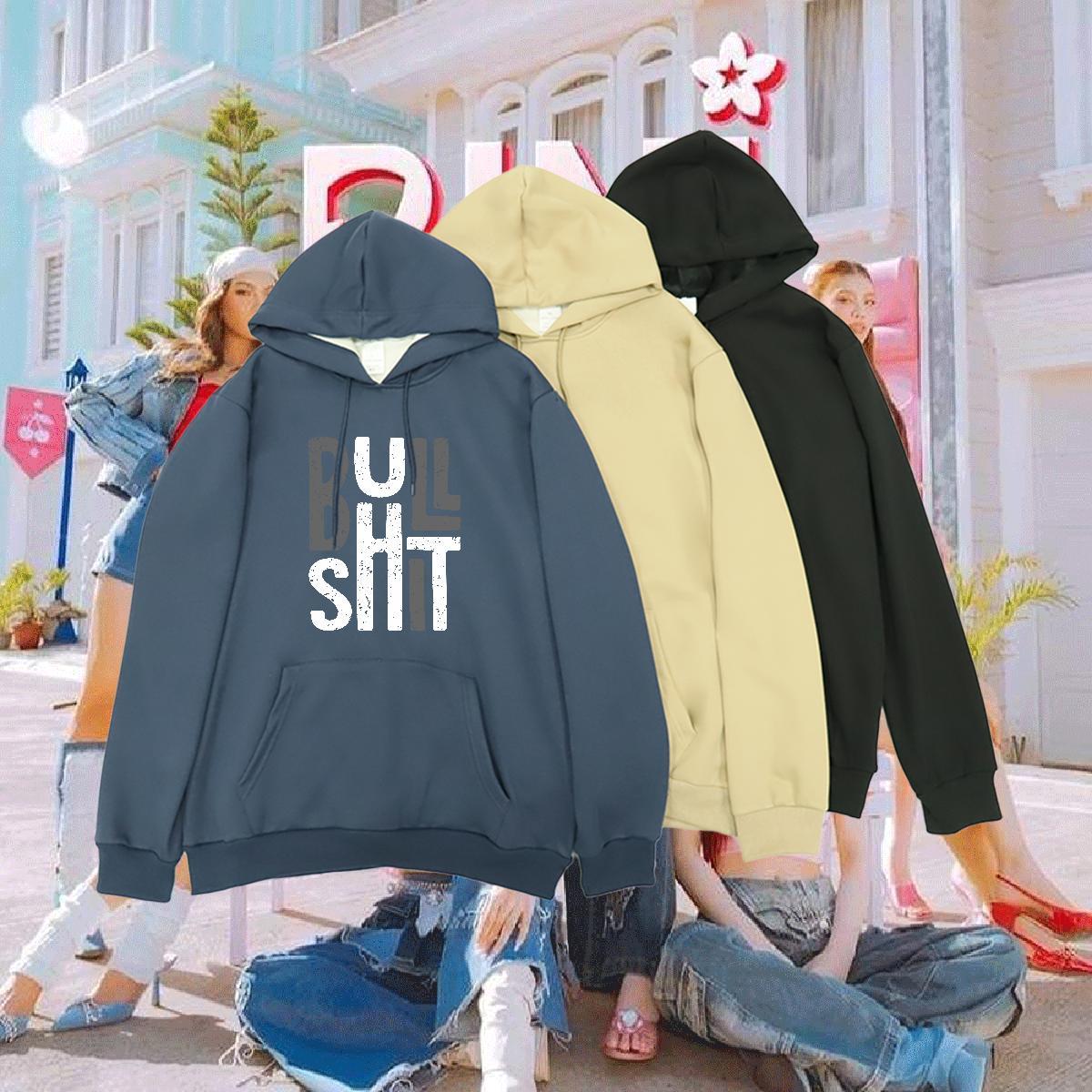 Wholesale Hoodie Women Drawstring Long Sleeve Comfortable Unisex Hooded Sweatshirt Cartoon Print Wear Tech Fleece Autumn Winter