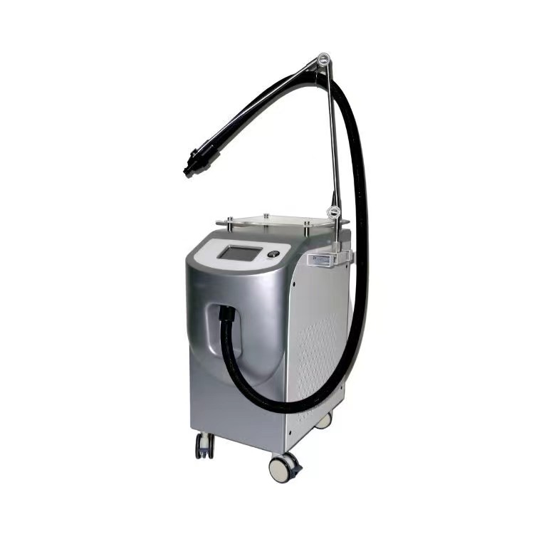 Cooling machine for reduce pain with the CO2 laser machine Pico laser machine Long pulse machine works together