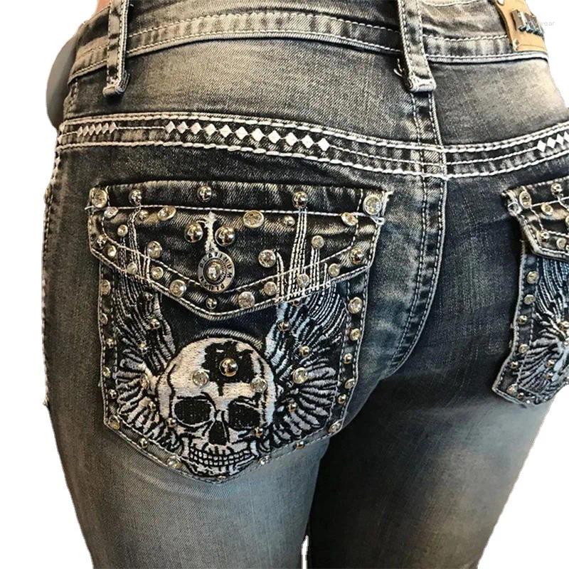 Women's Jeans Y2K High Waist Vintage Harajuku Black Pants Female Fashion Sexy Straight Women Large Size Comfortable