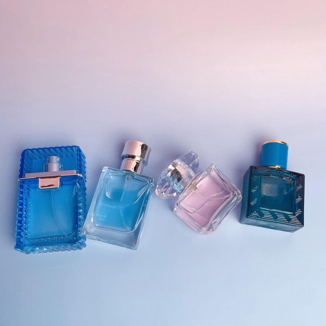 4/5 pieces men's and women's gift set Cologne super smell durable high-quality perfume spray set