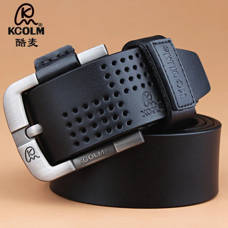 long mens leather belt high-quality genuine leather coat 140 150 160cm high-quality personalized fashion buckle sturdy and durable 241115