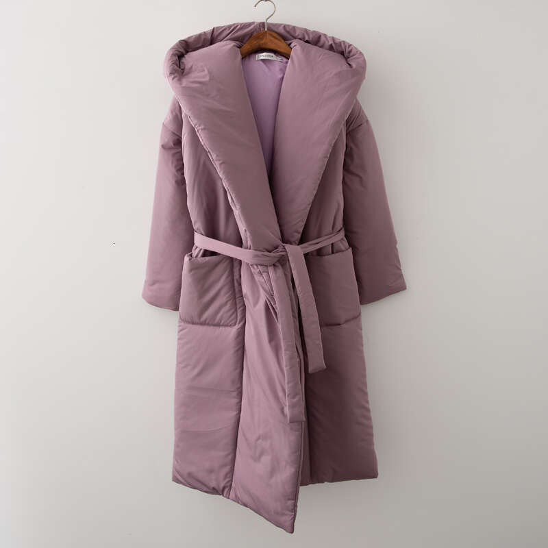 2024 Women Winter Jacket Coat Stylish Thick Warm Fluff Long Parka Female Water Proof Outerware Coat New Hot
