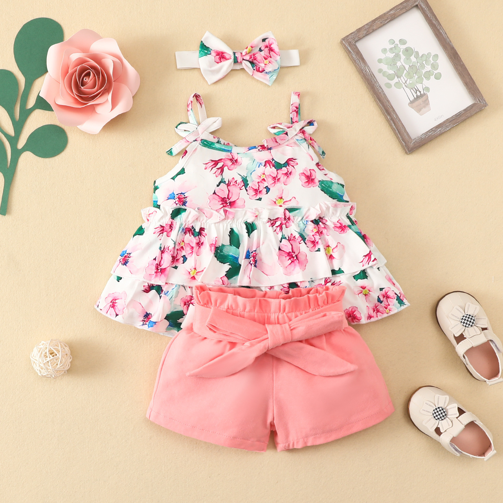 Clothing Sets children boutique not smocking pajamas clothes cartoon princess print outfits wholesale toddler spanish pjs girls set 231027
