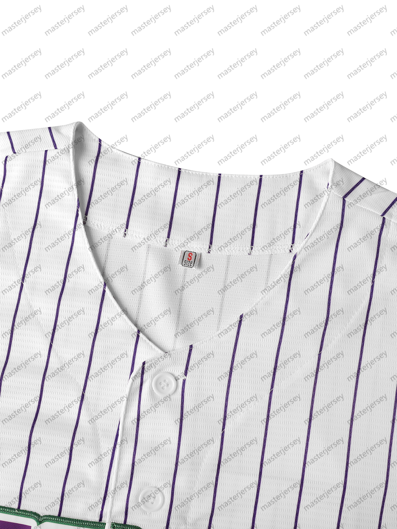 #51 Baseball Jerseys Men's Sewing Embroidery High Quality In Stock Fast Shipping Slight Stretch Polyester - Perfect for Sports Jersey