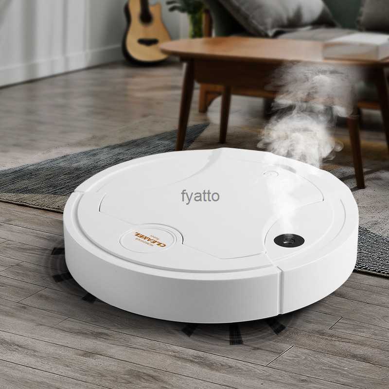 Robot Vacuum Cleaners Intelligent sweeping robot Automatic household vacuuming and mopping cleaner USB charging vacuum gift H240415