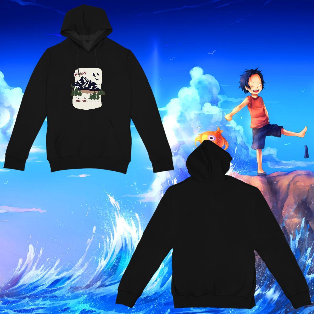 Classic Hoodie Clothes Designer Unisex Hooded Sweatshirt Custom Print Oversized Thick Fleece Hooded Collar Breathable Autumn Winter Casual