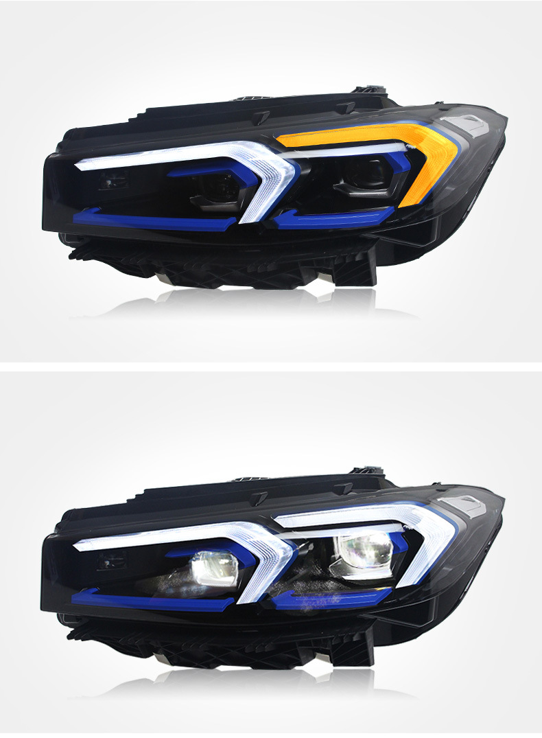 Car Headlight For BMW 3 Series G20/G28 20 20-2024 Upgrade Headlights M3 DRL Head Lamp Front Light Assembly