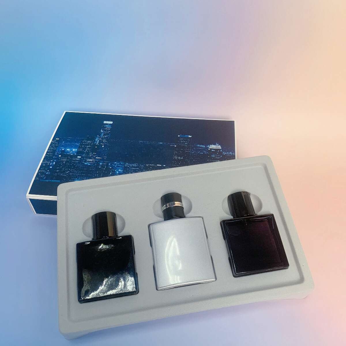 Perfume gift box set for men and women perfume birthday party flameless fragrance diffuser