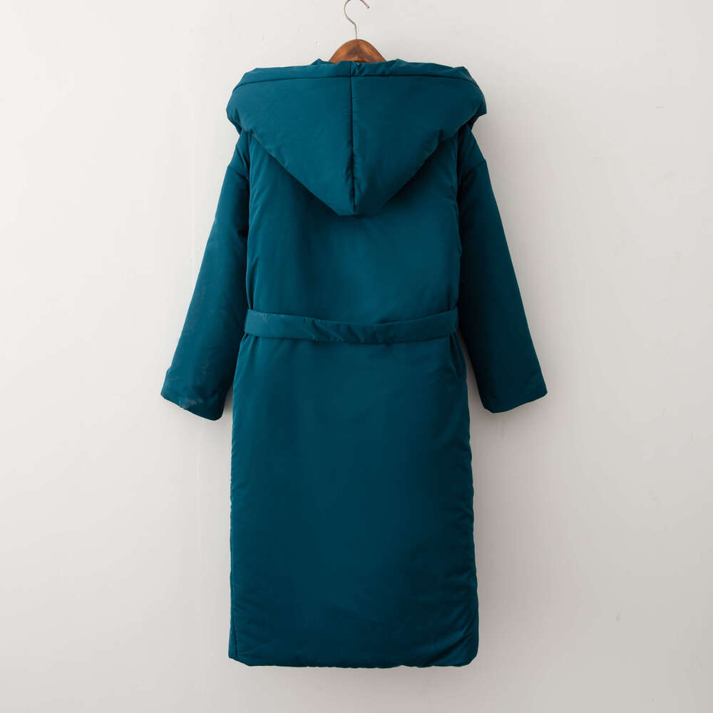 2024 Women Winter Jacket Coat Stylish Thick Warm Fluff Long Parka Female Water Proof Outerware Coat New Hot