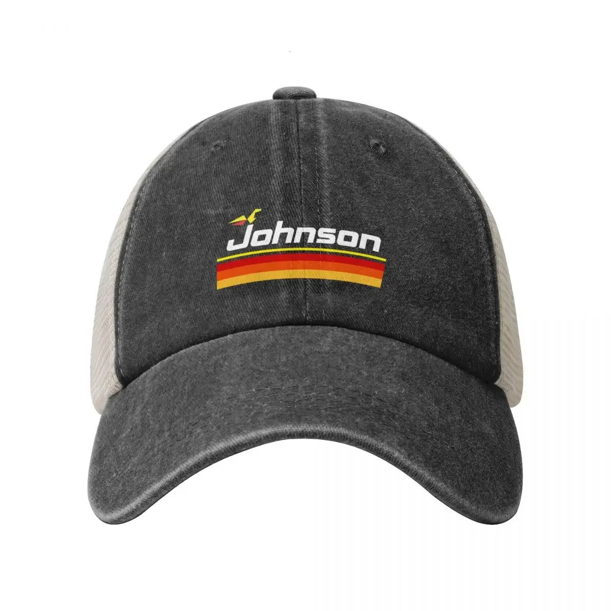 Retro Johnson Outboards Shirt Baseball Cap Hat ner party Man Womens 241114