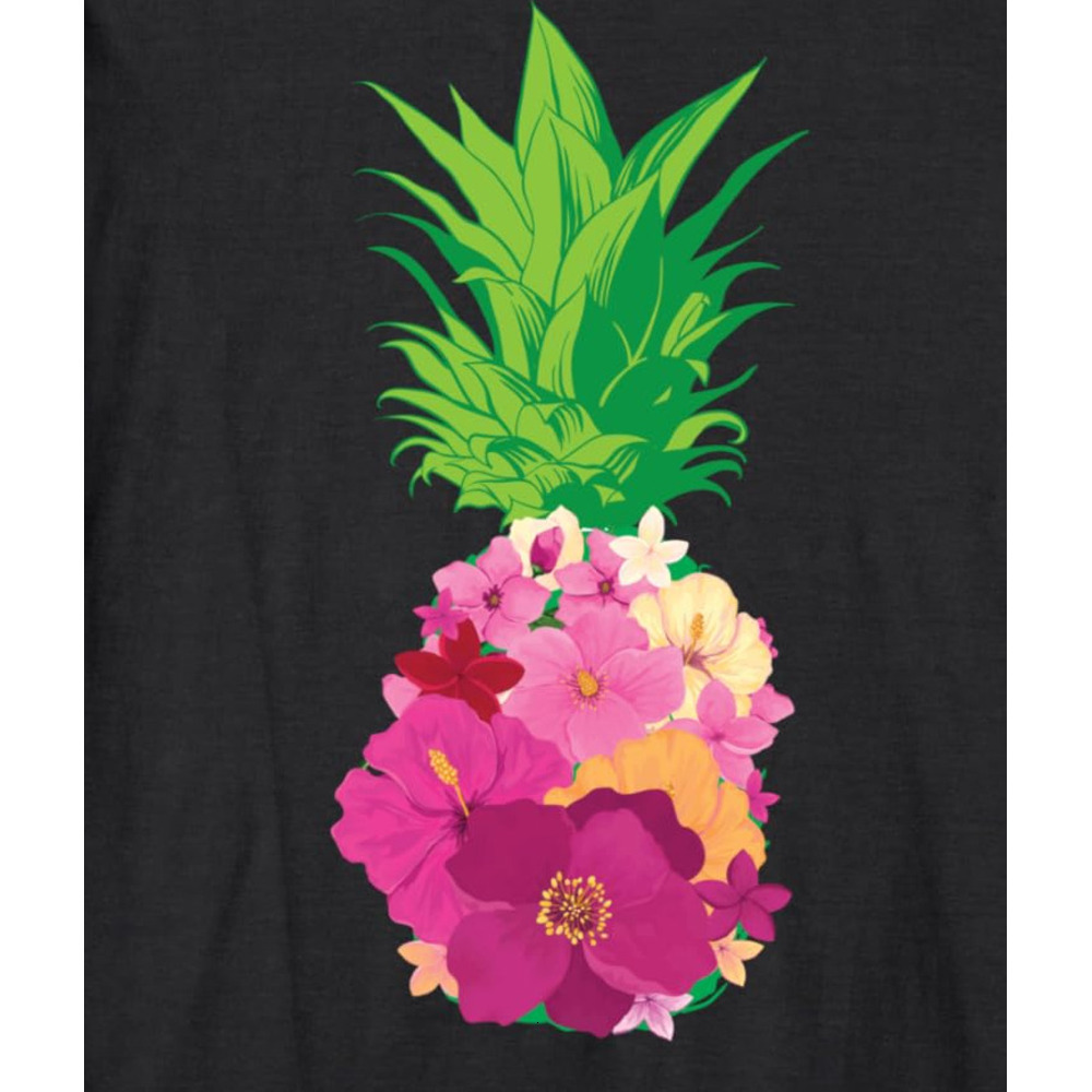 Long Sleeve Shirts for Men sweatshirt Cool Pineapple Flowers For Cute Beach Lovers Gift Long Sleeve Tee Streetwear Casual tops clothes fashion