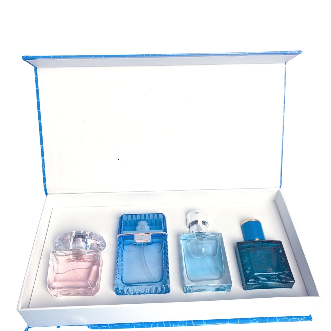4/5 pieces men's and women's gift set Cologne super smell durable high-quality perfume spray set