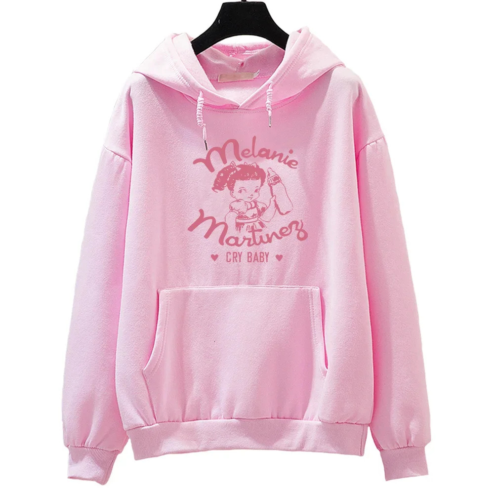 Designer's new Melanie Martinez Portals Tour sweatshirt for women's autumn loose fit, cartoon patterned hoodie, Kawaii hoodie, Ovesized casu