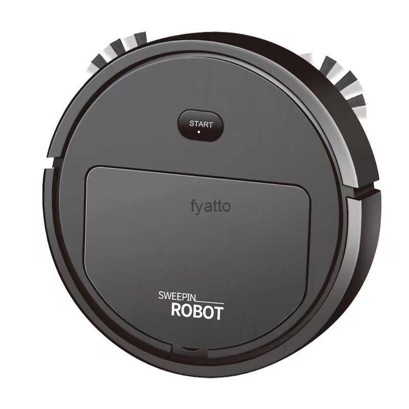 Robot Vacuum Cleaners Intelligent sweeping robot Automatic household vacuuming and mopping cleaner USB charging vacuum gift H240415