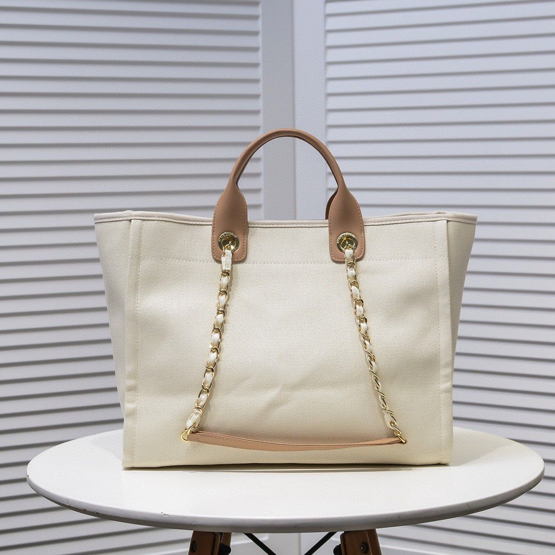Designer Bag tote bag Beach bag Handbag Metal Chain Pearl Clutch Shoulder Crossbody Bag Lady Luxury bags shopping bags