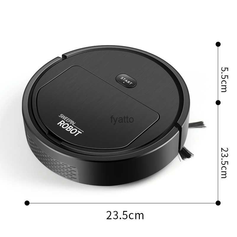 Robot Vacuum Cleaners Intelligent sweeping robot Automatic household vacuuming and mopping cleaner USB charging vacuum gift H240415