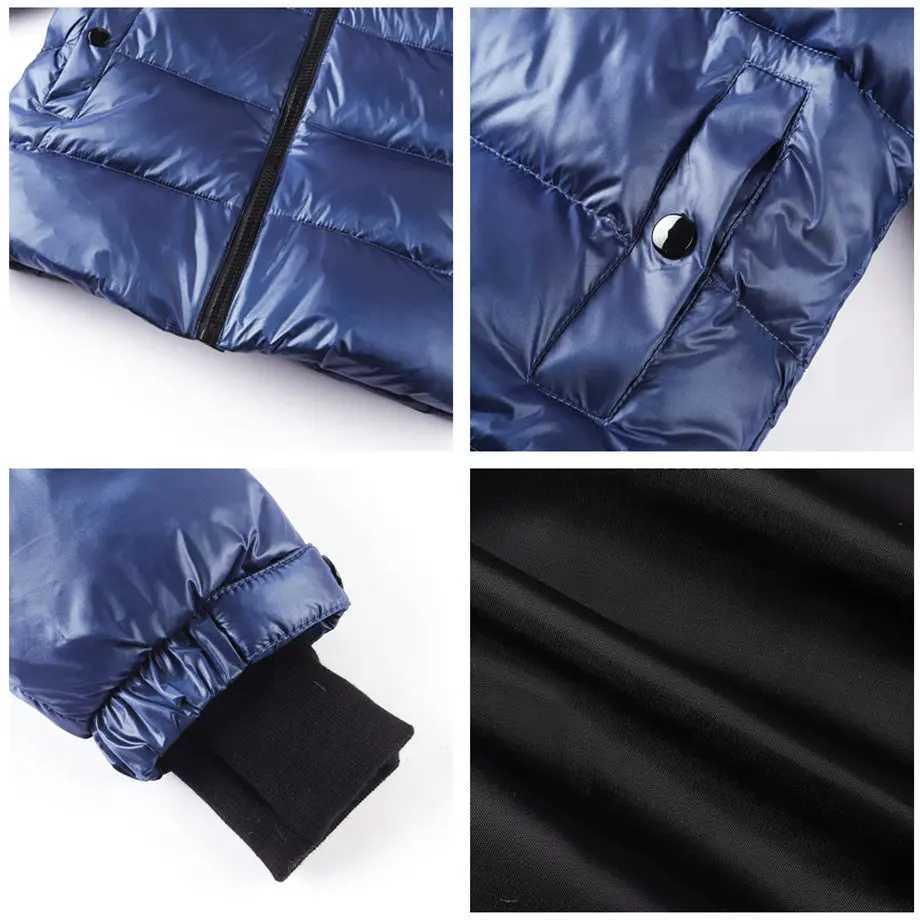 Clearance sales discount for 2024 childrens winter jackets medium length puff jackets and lightweight park filling jackets X241115