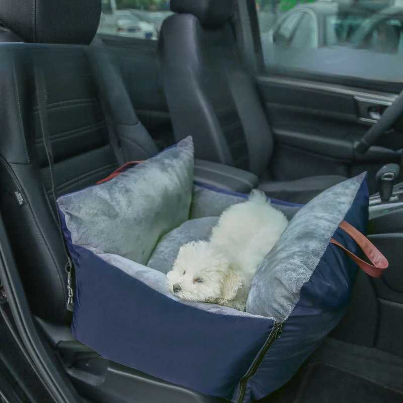 Dog Car Seat Covers Pet Dog Car Seat Cover Safety Waterproof Puppy Nest Mat Cat Carrier Soft Comfort Travel Dog Car Seat Bed Washable Pet Carrier z241