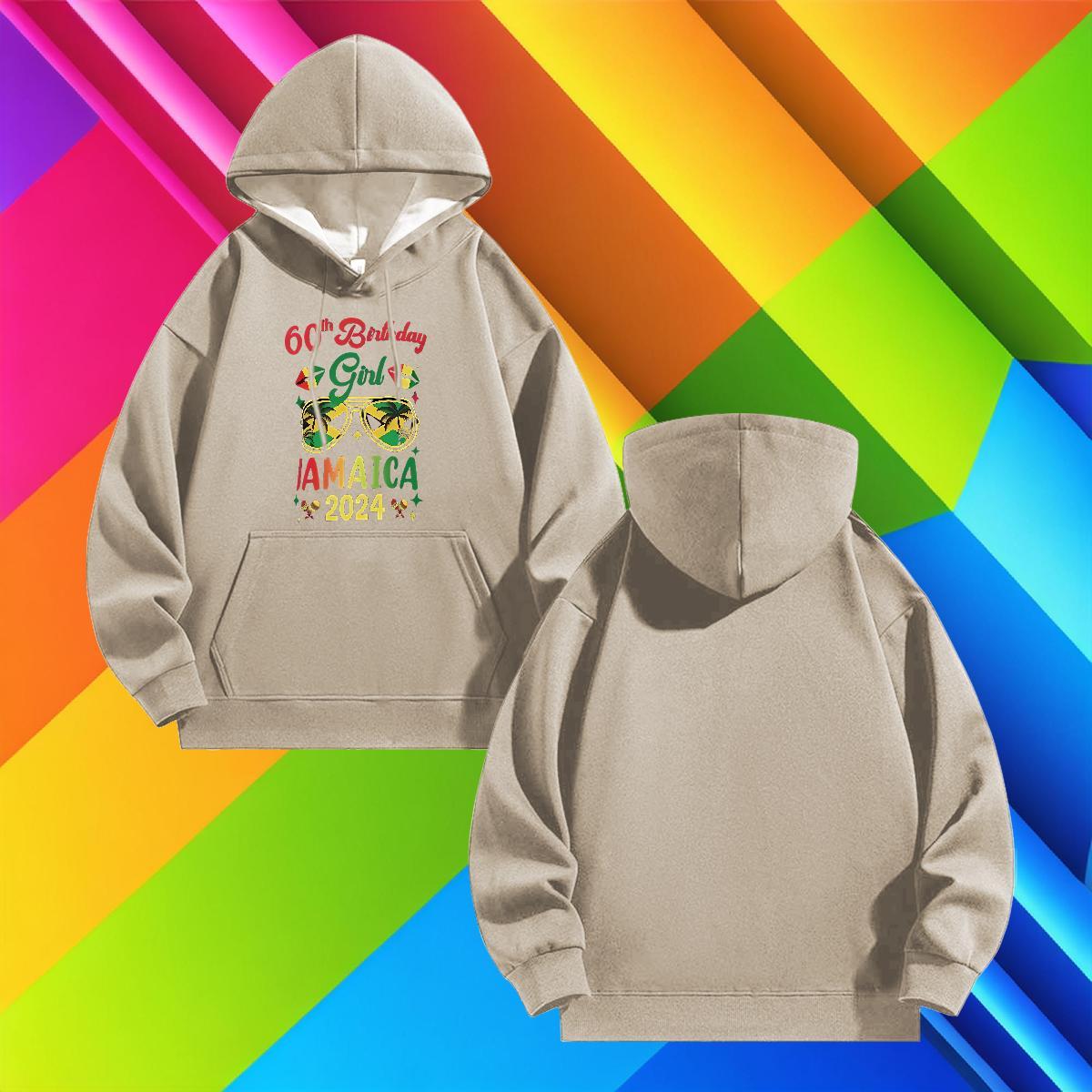 Customized Hoodie for Women Long Sleeve Drawstring Soft Hoodie for Man Woman Customized Print Hoody Velvet Thick Sport