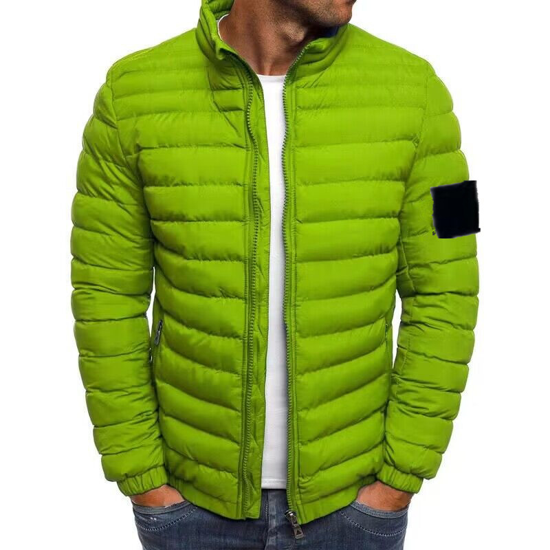 25ss stones jacket islands cargo jumper Designer Mens Puffy Coat Winter Jacket Hoodies womens Parkas Sweatshirt outerwear Waterproof Men long Jackets trend coat