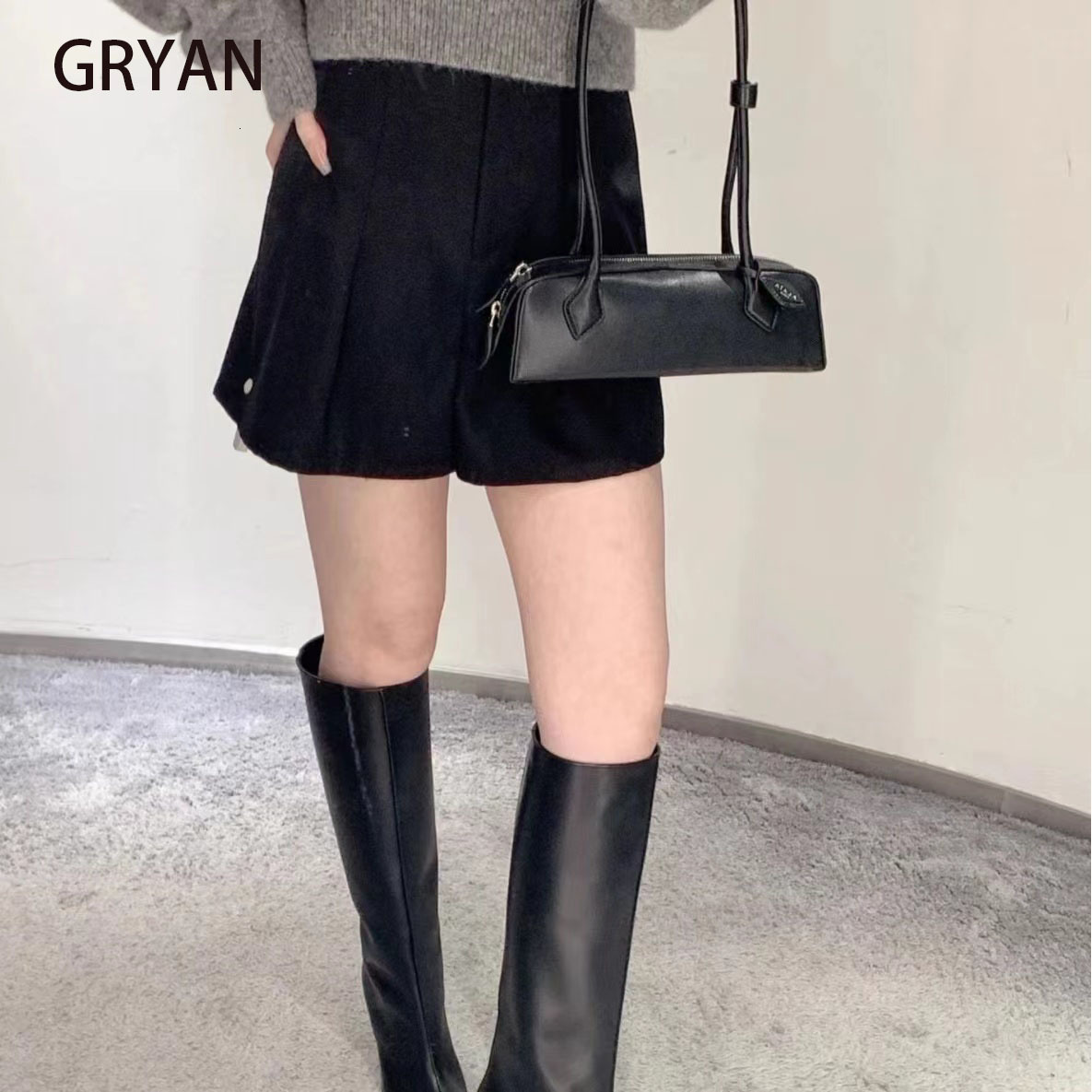 Advanced Sense Retro Ladies Shoulder Bags Trend Light Hot Sale Women Bolsas Femininas Genuine Leather Baguette Bag