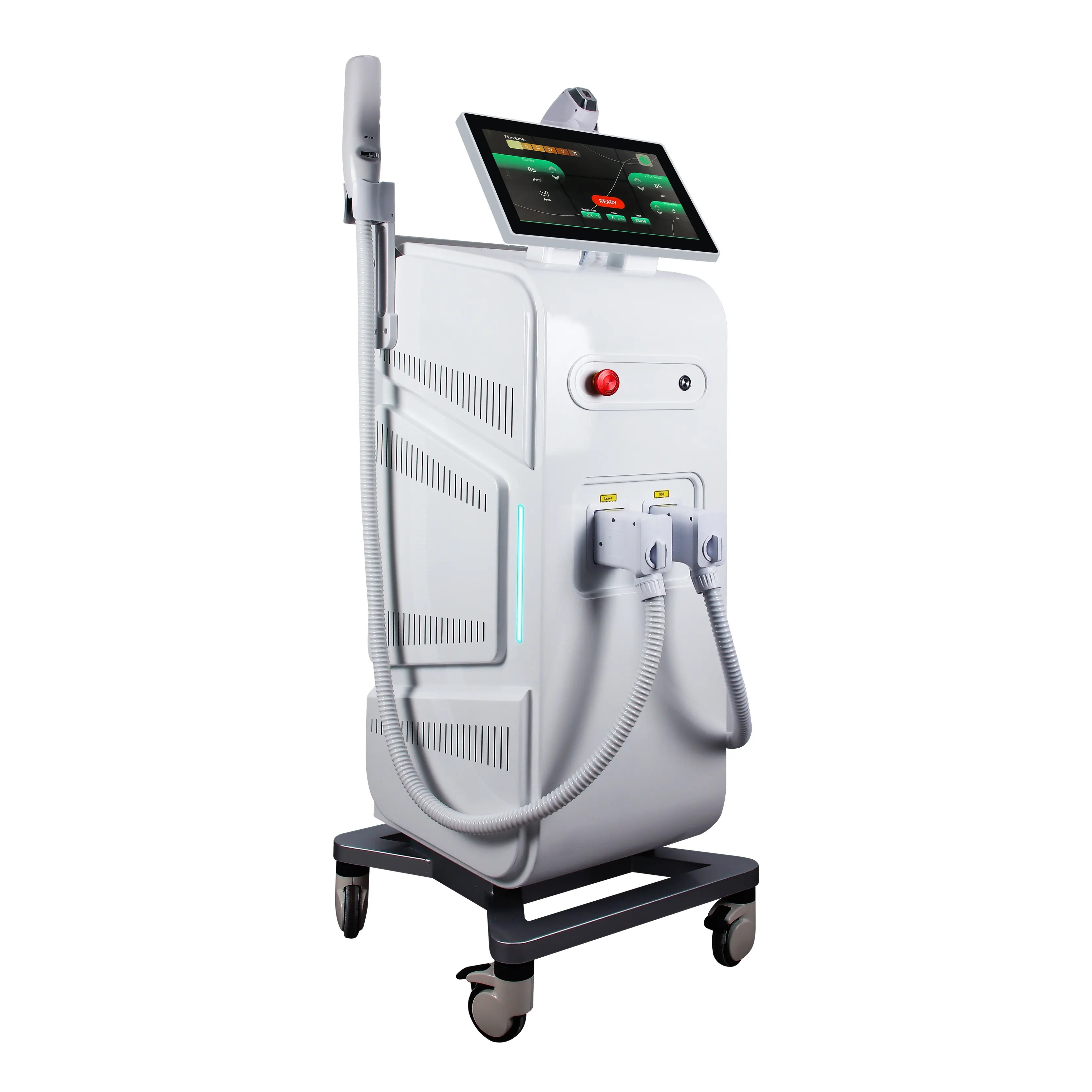 Multifunctional Diode Laser Skin Care And Nd Yag Laser Tattoo Removal Machine For Sale Hair Removal Machine